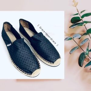 JOY + MARIO Espadrille Slip-ons